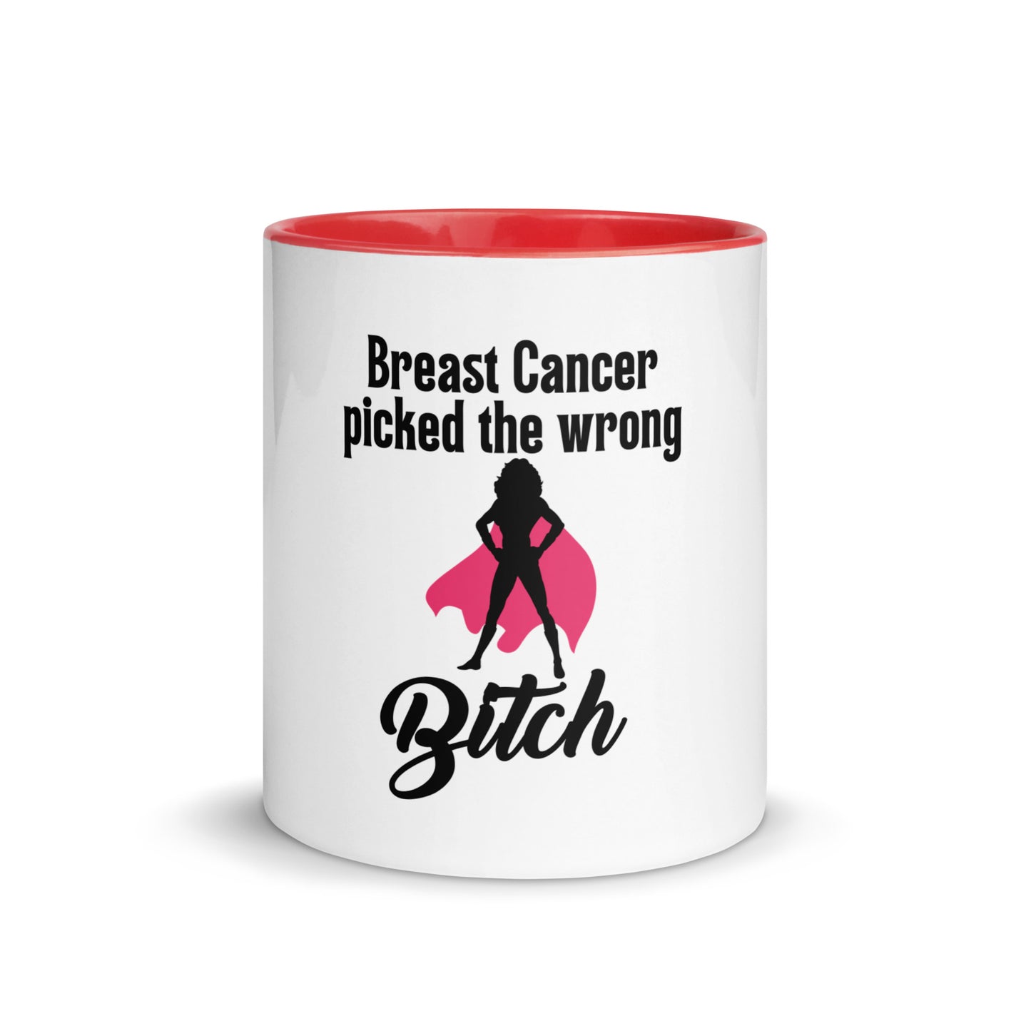 Breast cancer picked Mug with Color Inside
