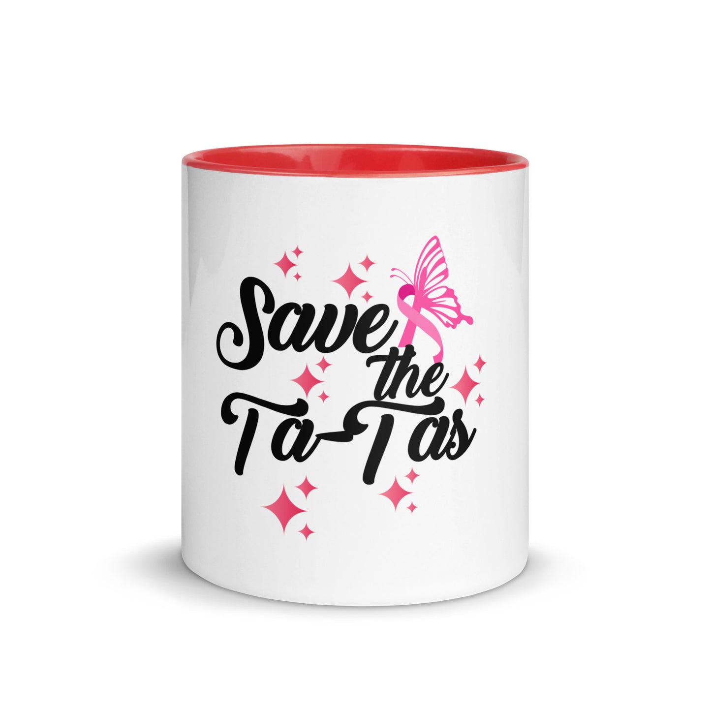 Save the ta tas Mug with Color Inside