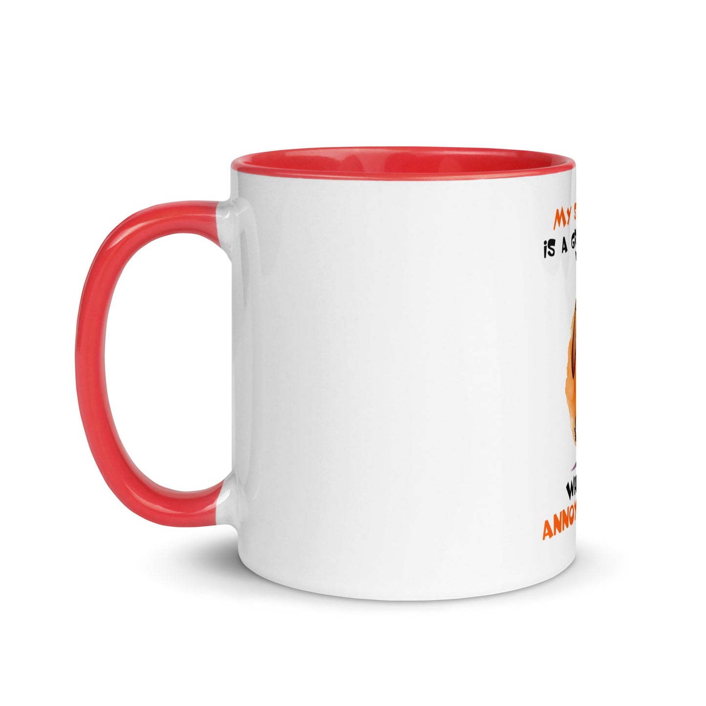 My spirit animal Mug with Color Inside