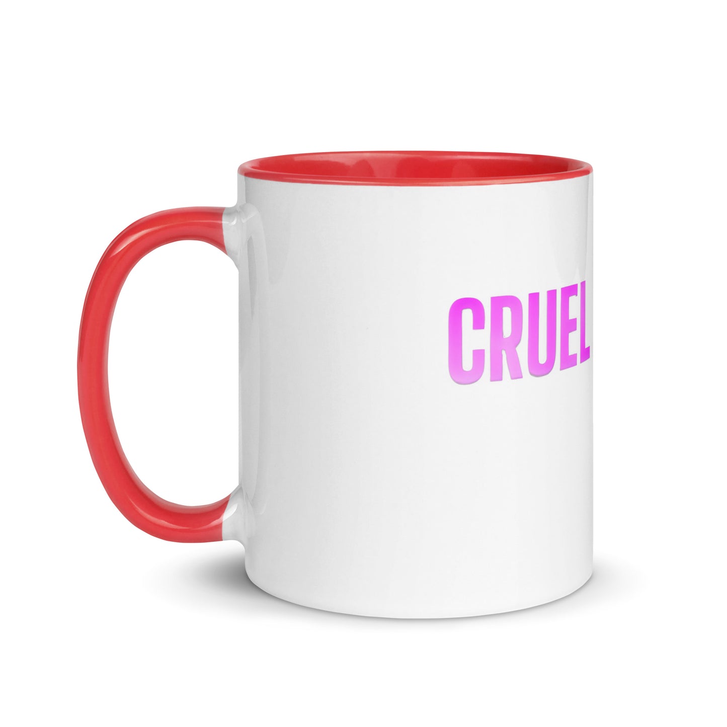 Cruel summer Mug with Color Inside