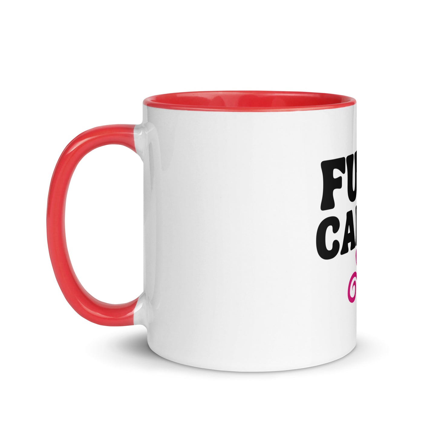 FU Cancer Mug with Color Inside
