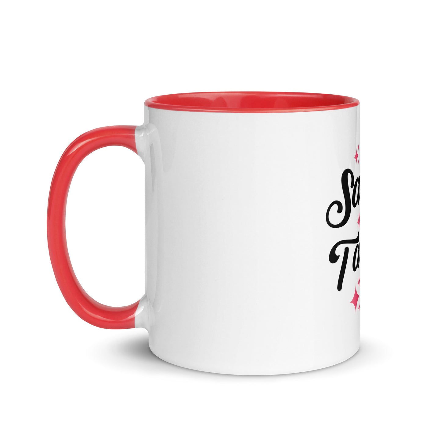 Save the ta tas Mug with Color Inside
