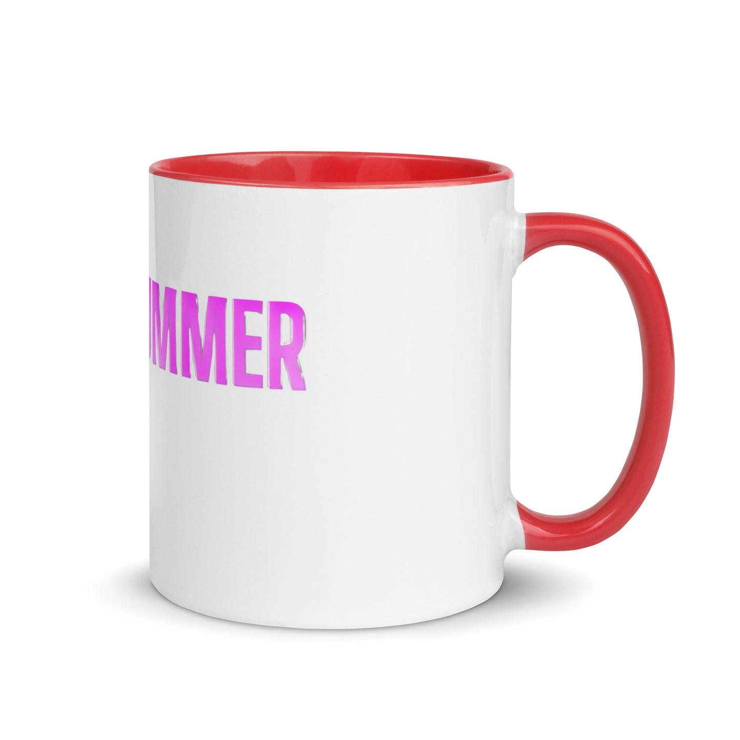 Cruel summer Mug with Color Inside