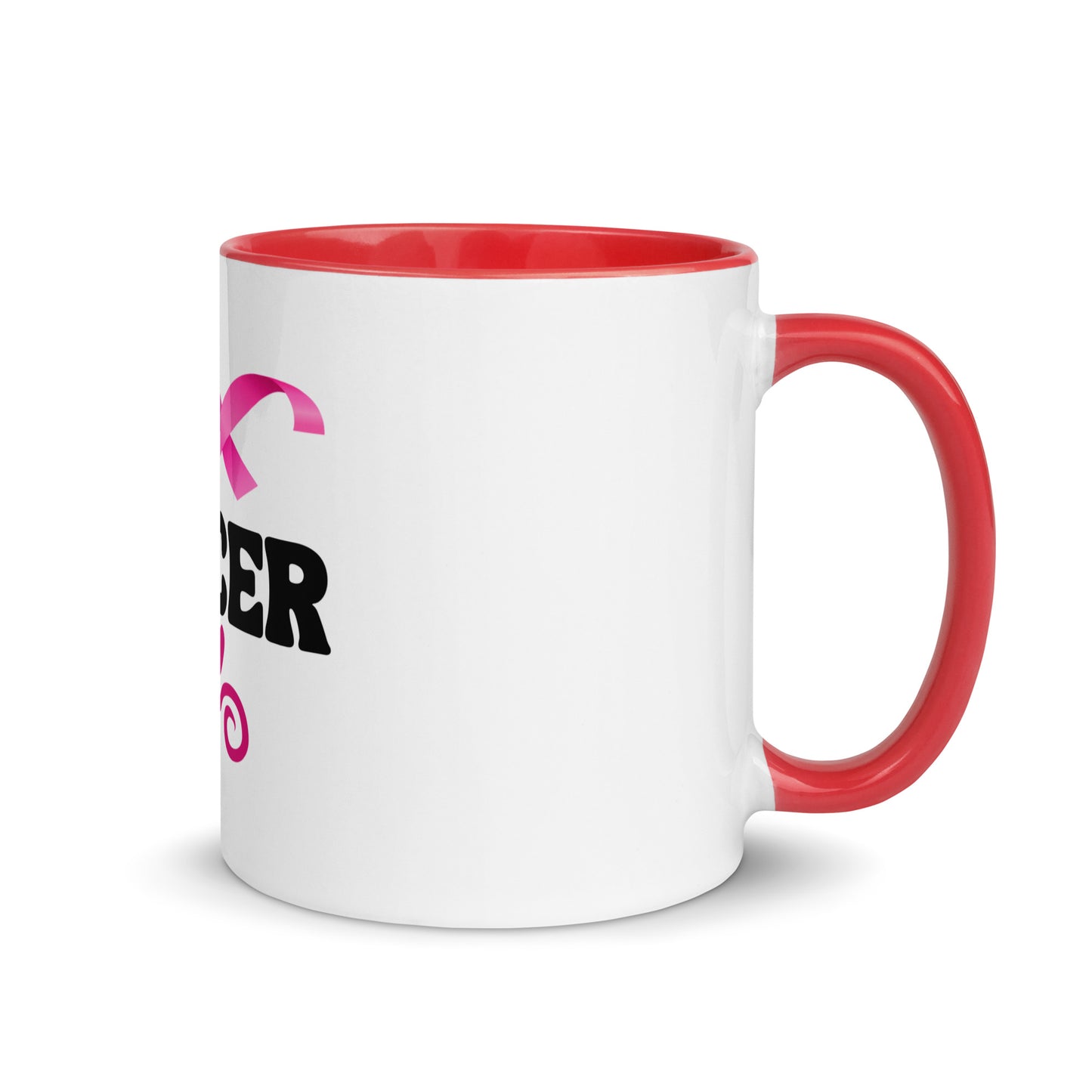 FU Cancer Mug with Color Inside