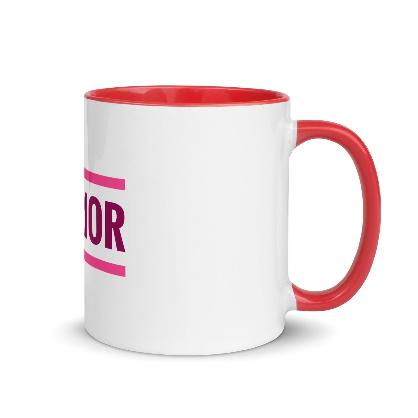 Warrior Mug with Color Inside