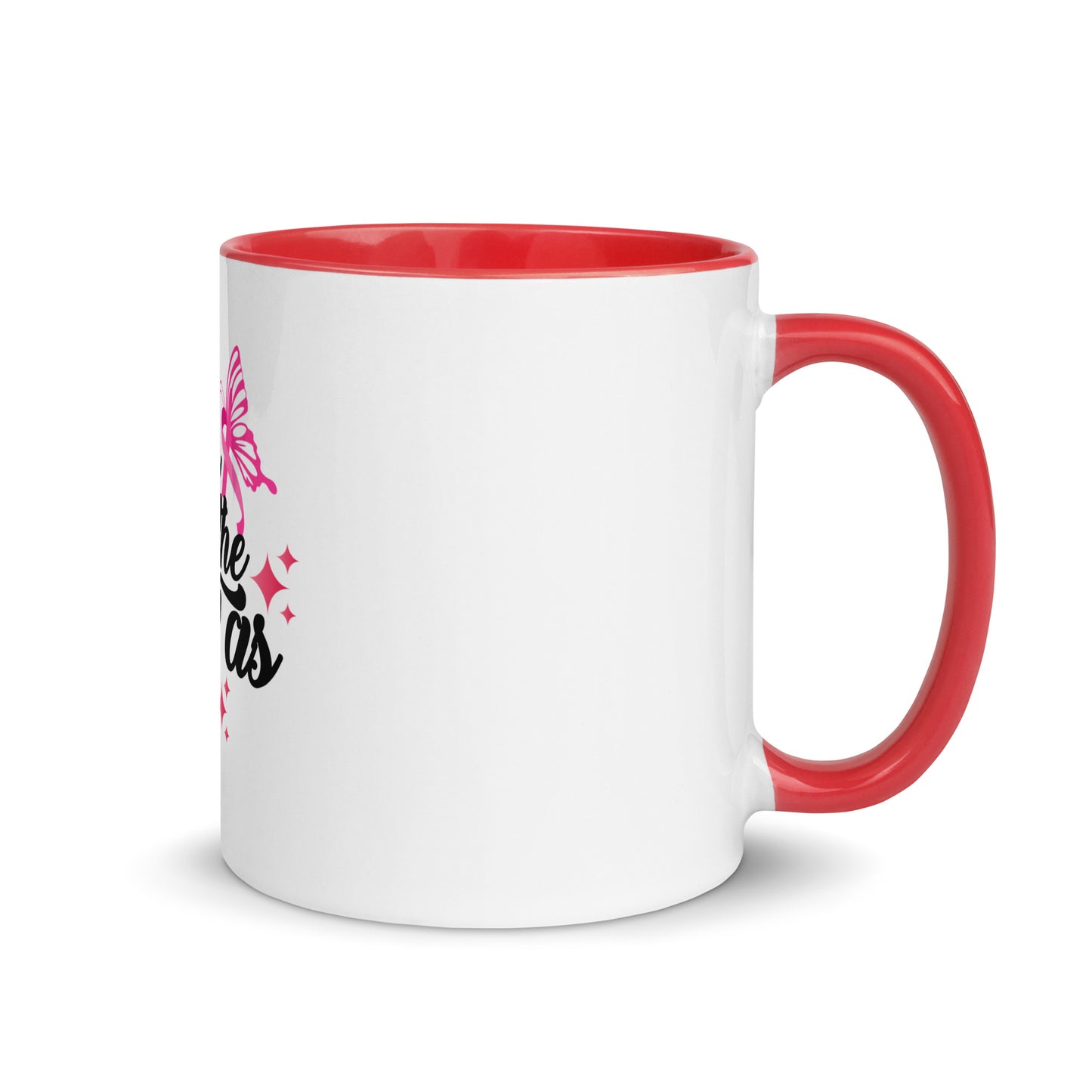 Save the ta tas Mug with Color Inside