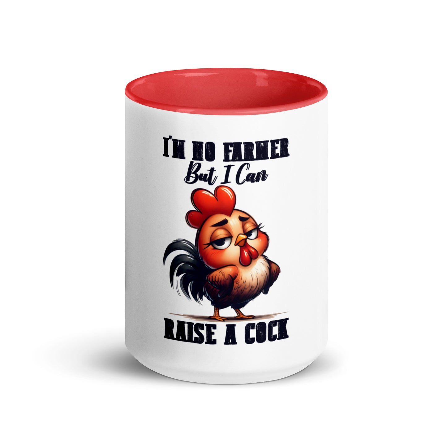 I’m no farmer Mug with Color Inside