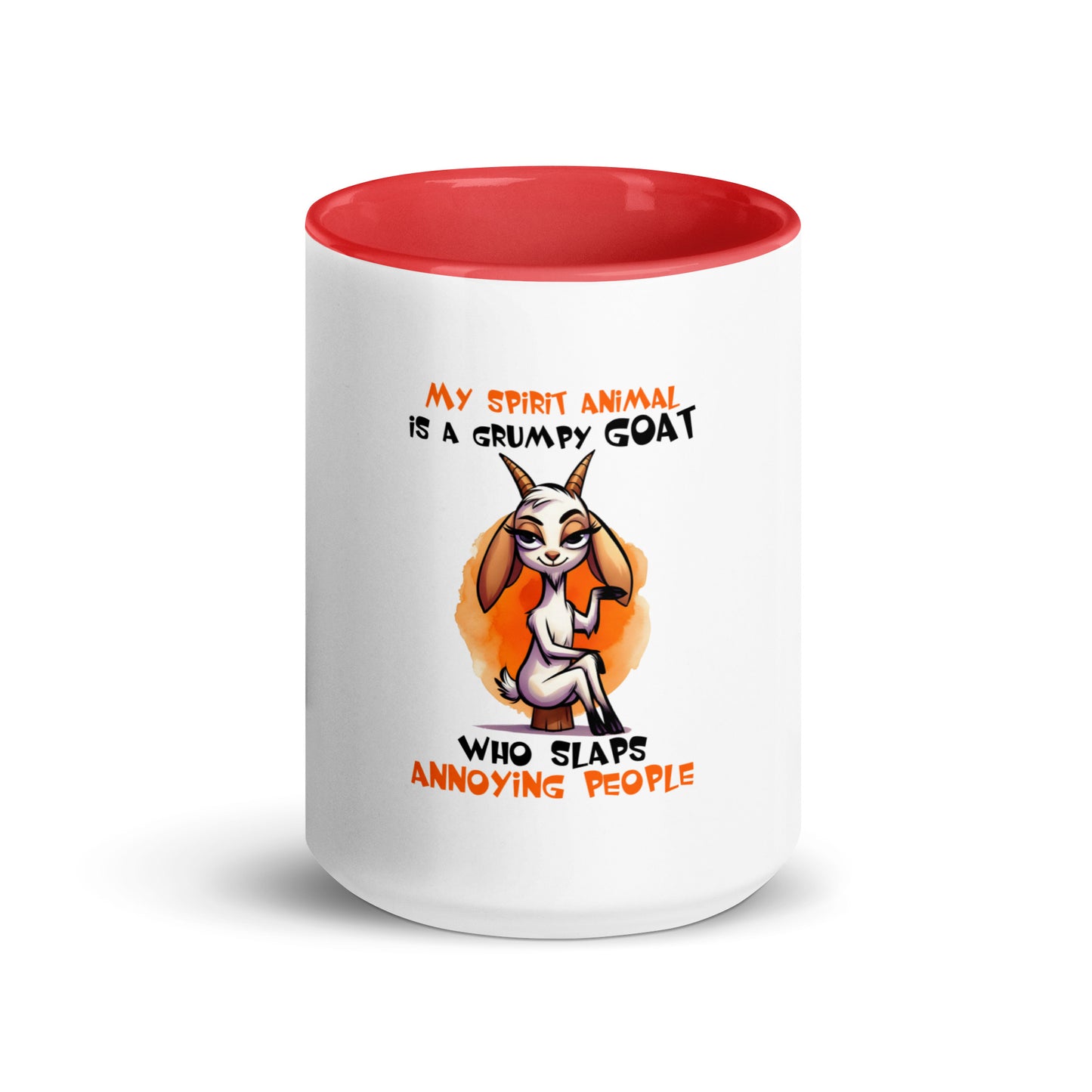 My spirit animal Mug with Color Inside