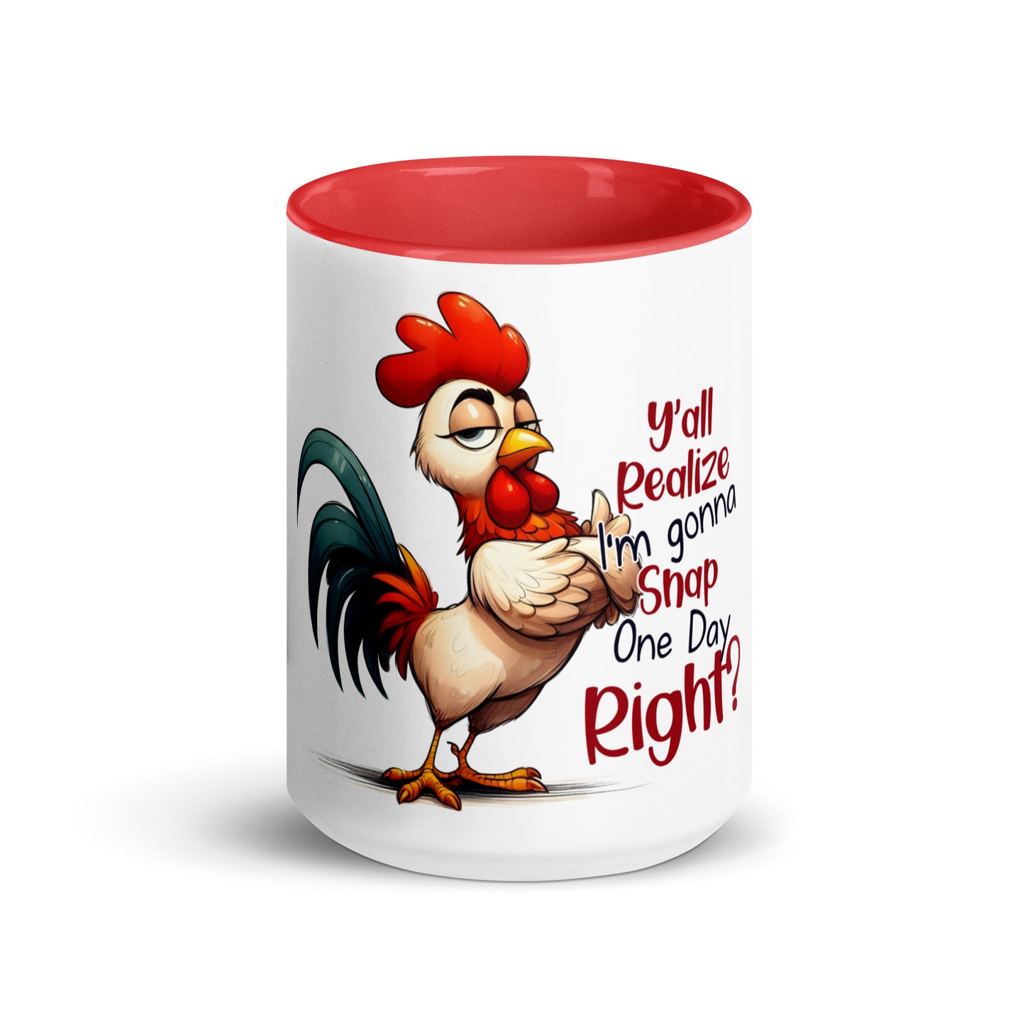 Y’all know Mug with Color Inside