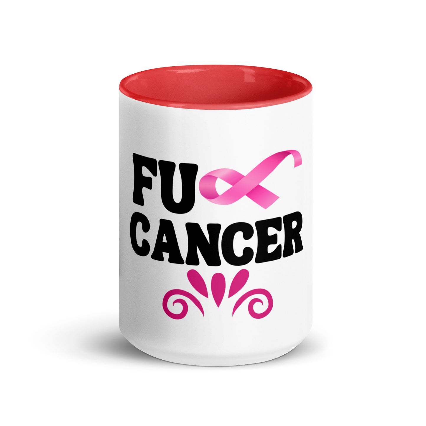 FU Cancer Mug with Color Inside