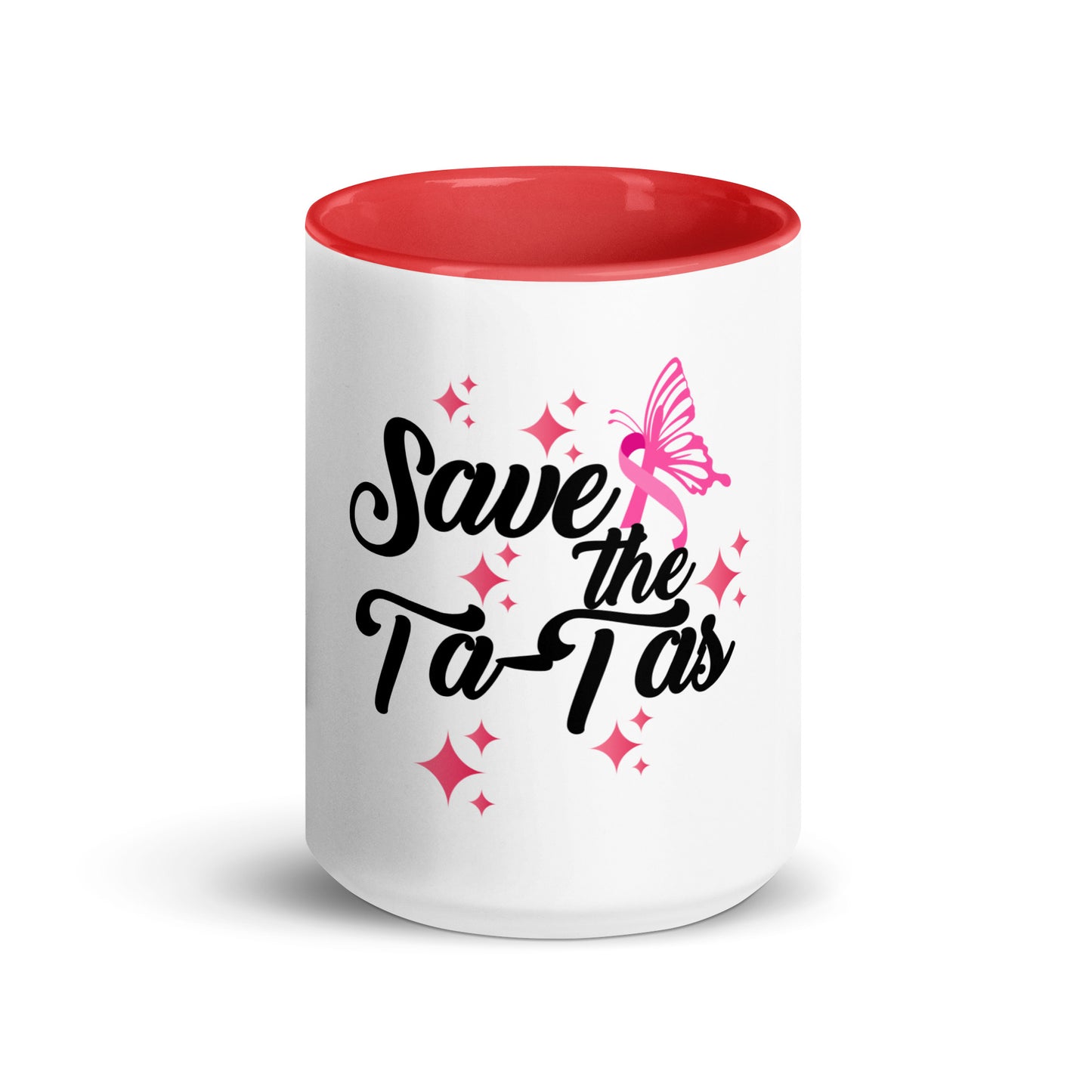 Save the ta tas Mug with Color Inside