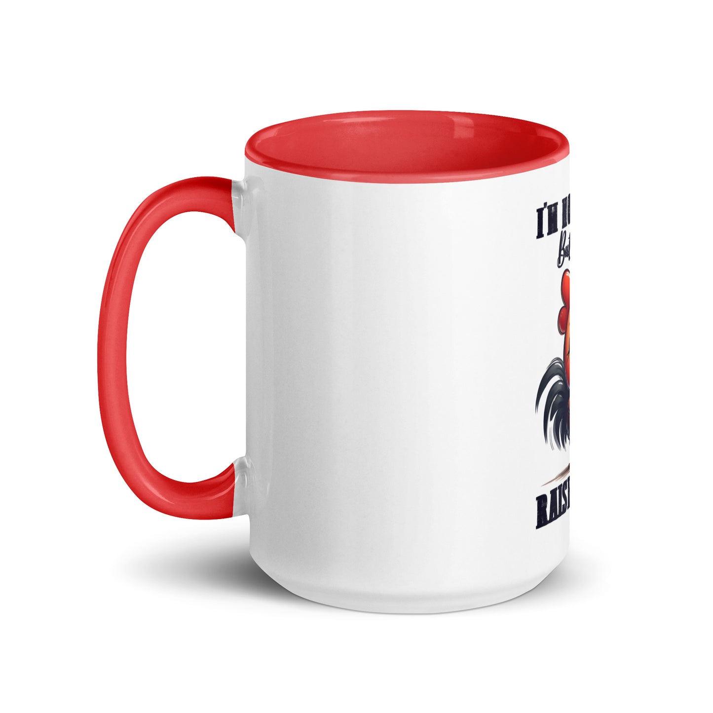 I’m no farmer Mug with Color Inside