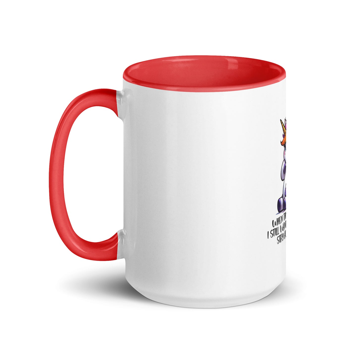 When this virus is over Mug with Color Inside