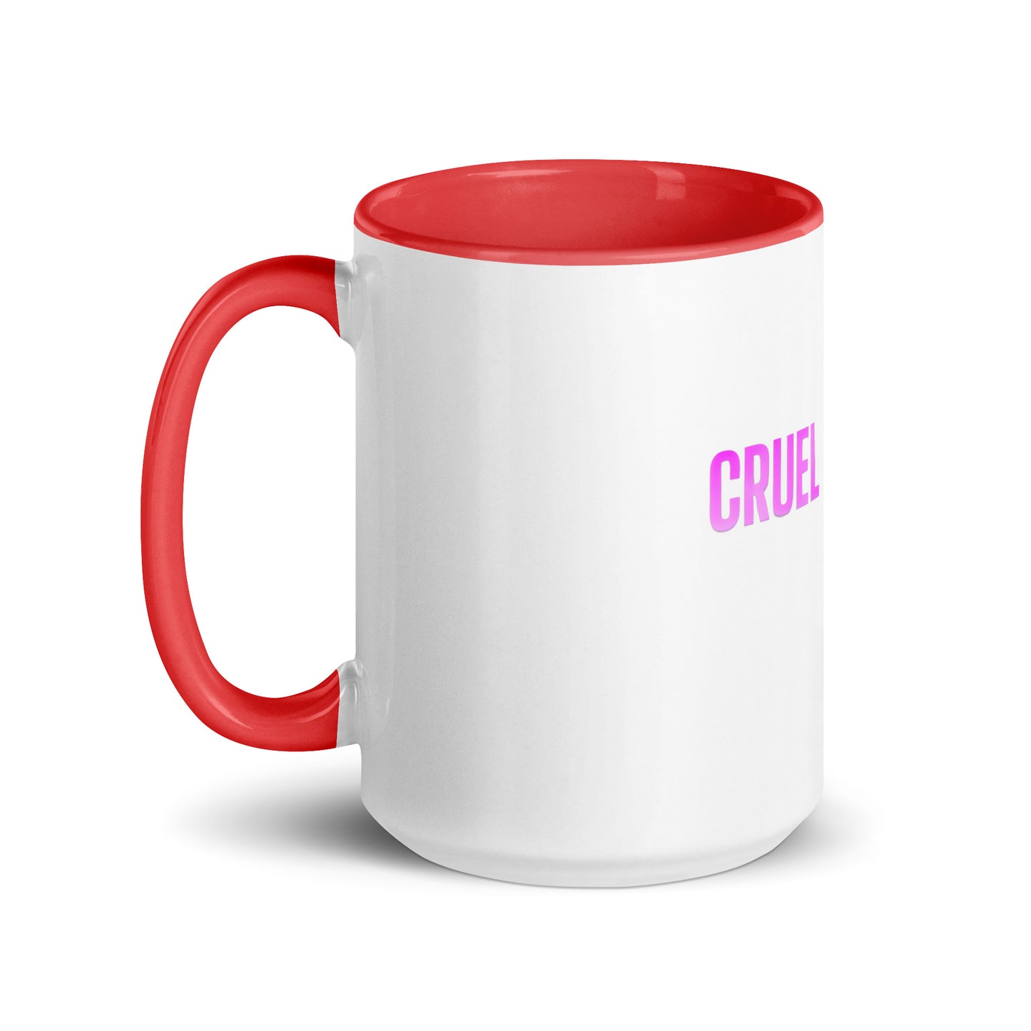 Cruel summer Mug with Color Inside