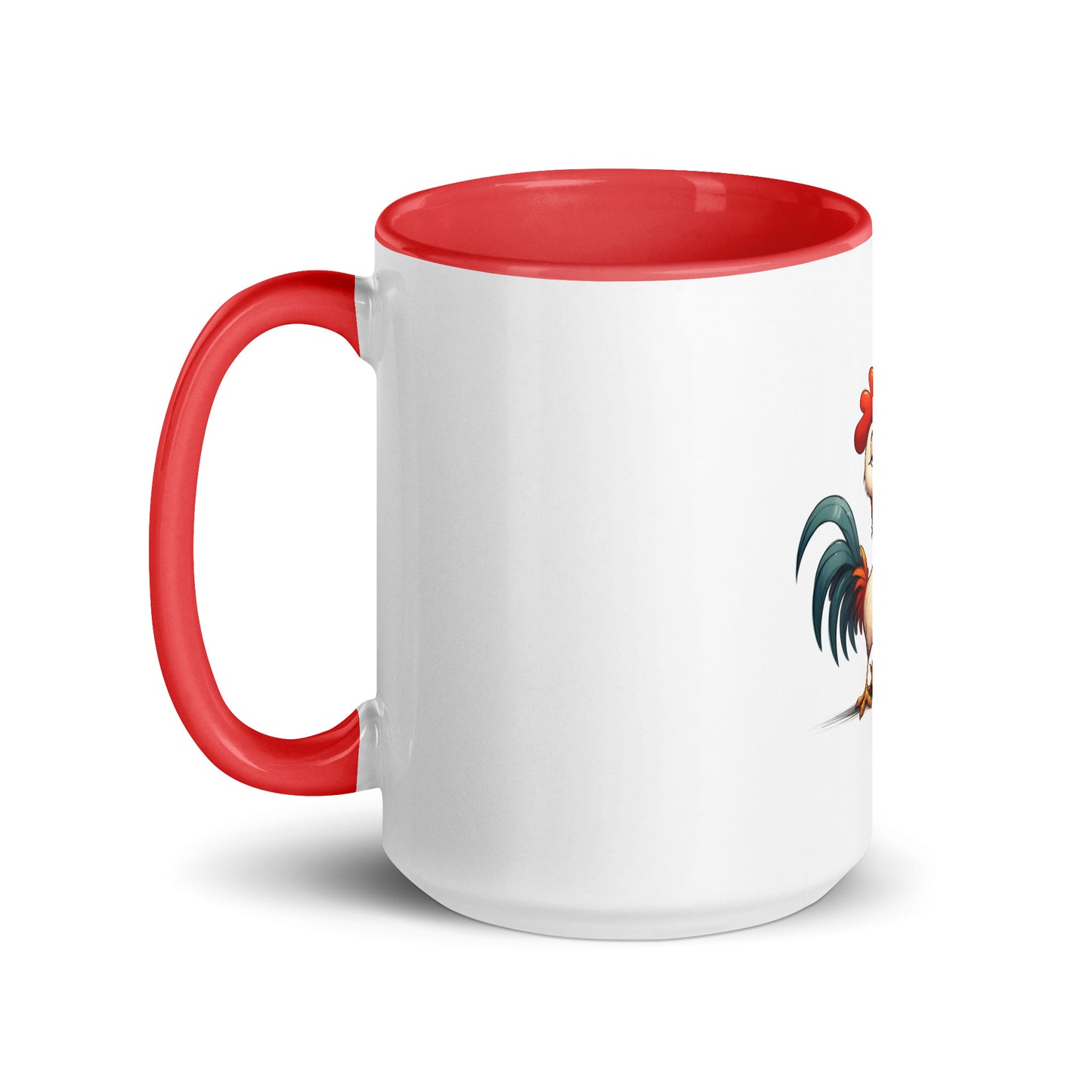 Y’all know Mug with Color Inside