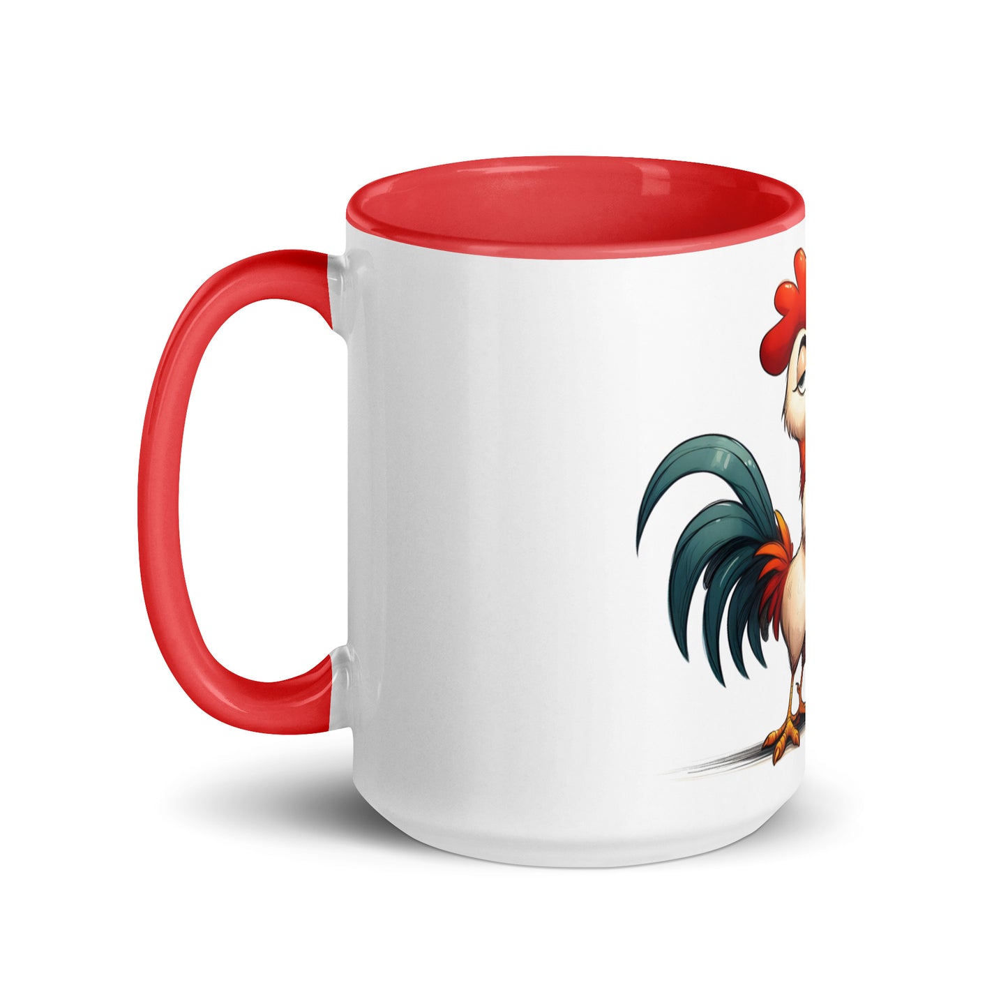 Y’all know Mug with Color Inside