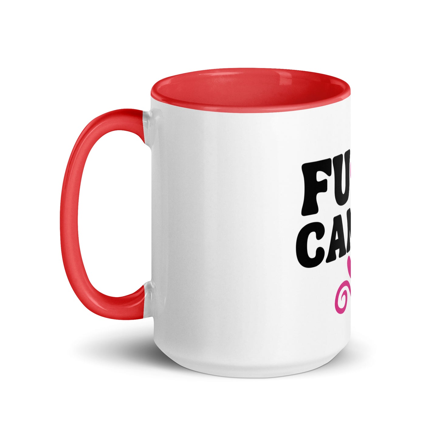 FU Cancer Mug with Color Inside