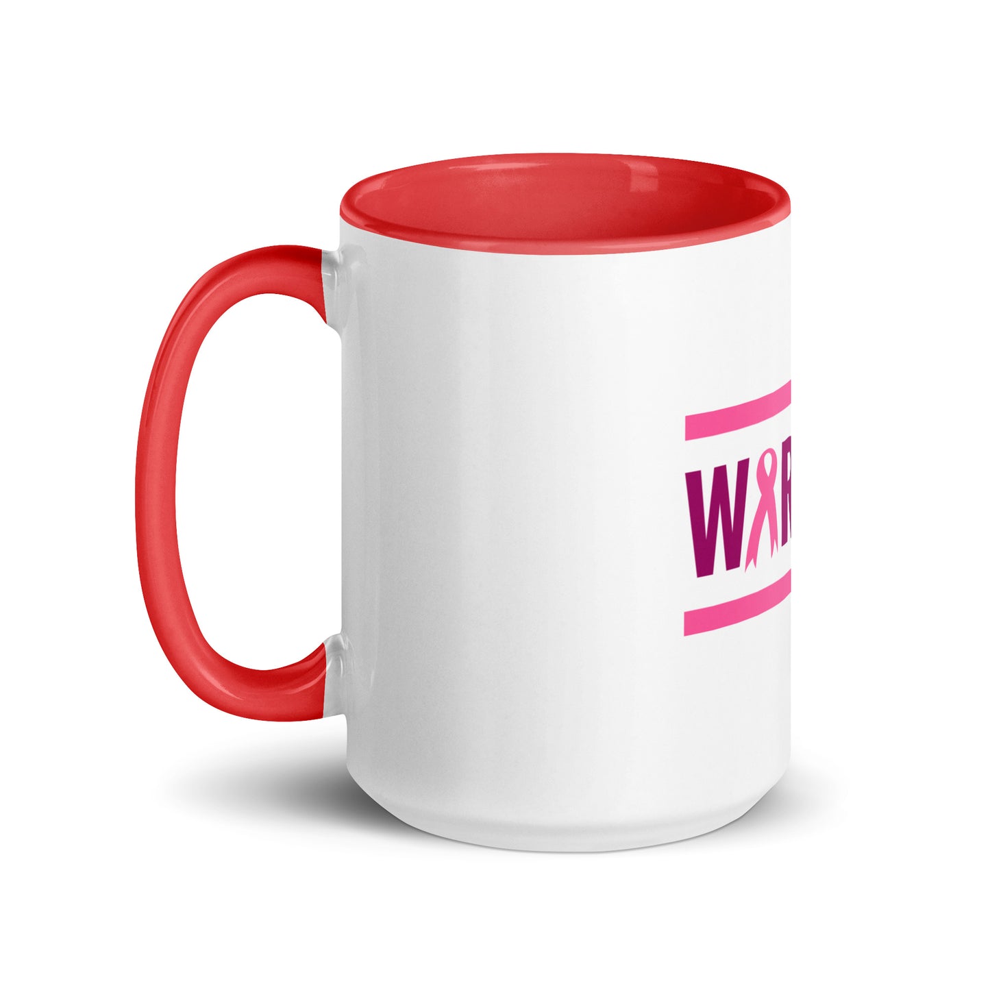 Warrior Mug with Color Inside