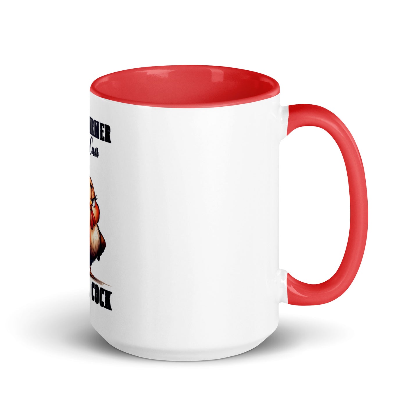 I’m no farmer Mug with Color Inside