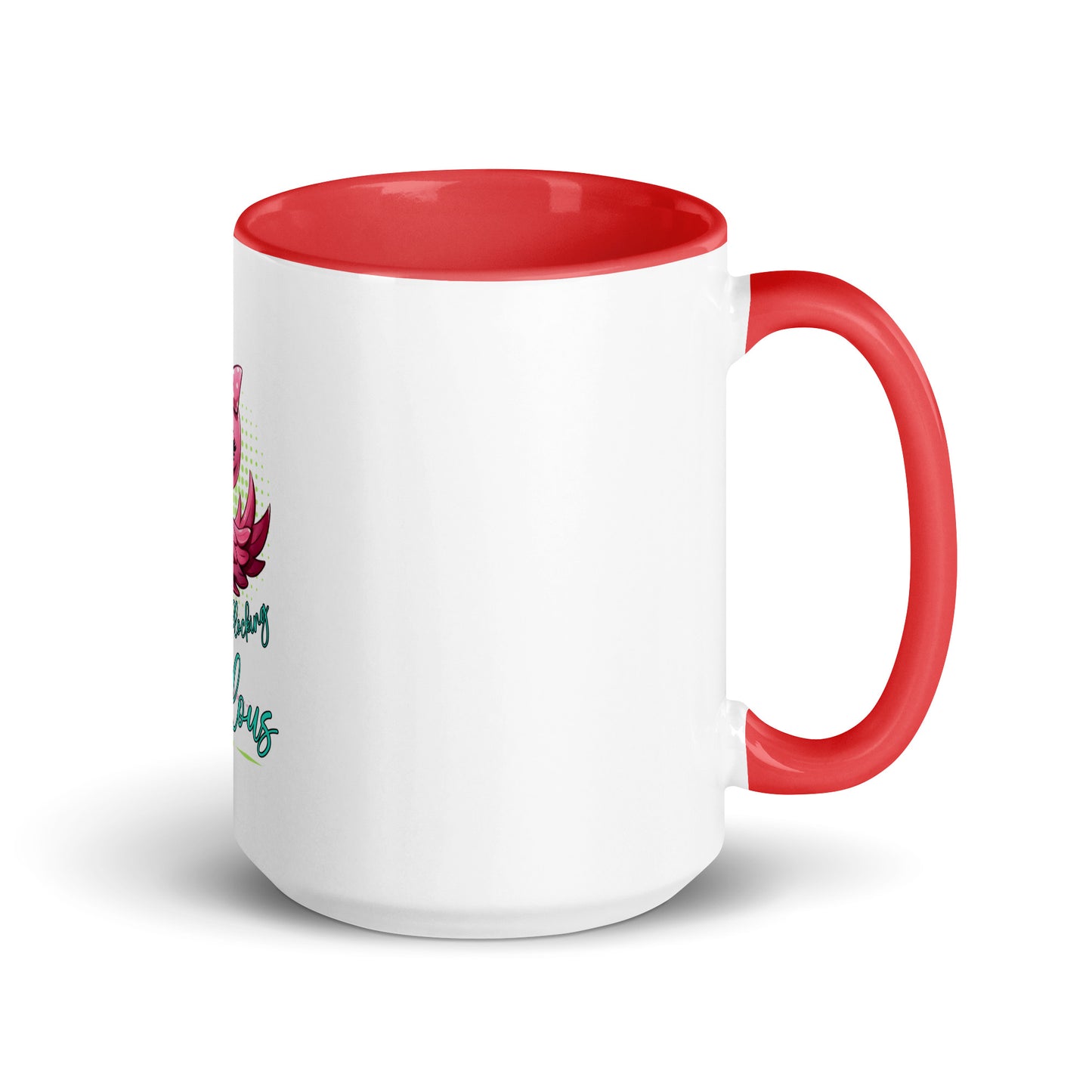 Flocking fabulous Mug with Color Inside