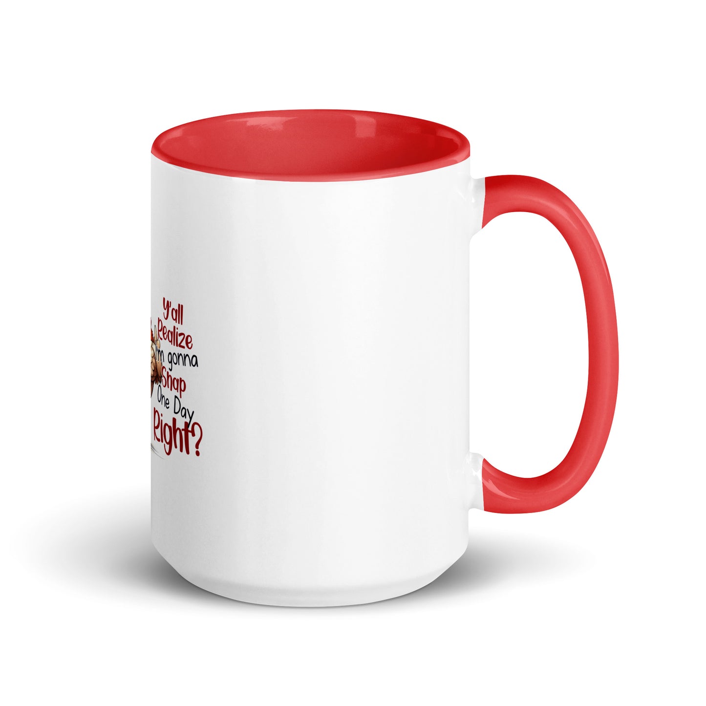 Y’all know Mug with Color Inside