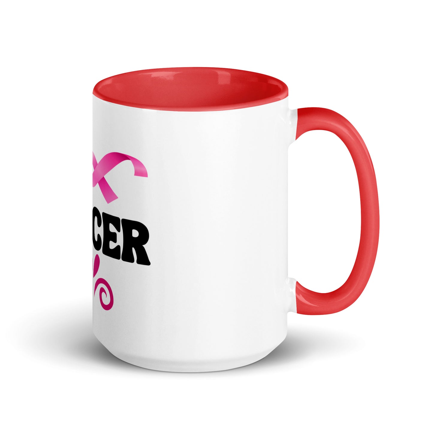 FU Cancer Mug with Color Inside