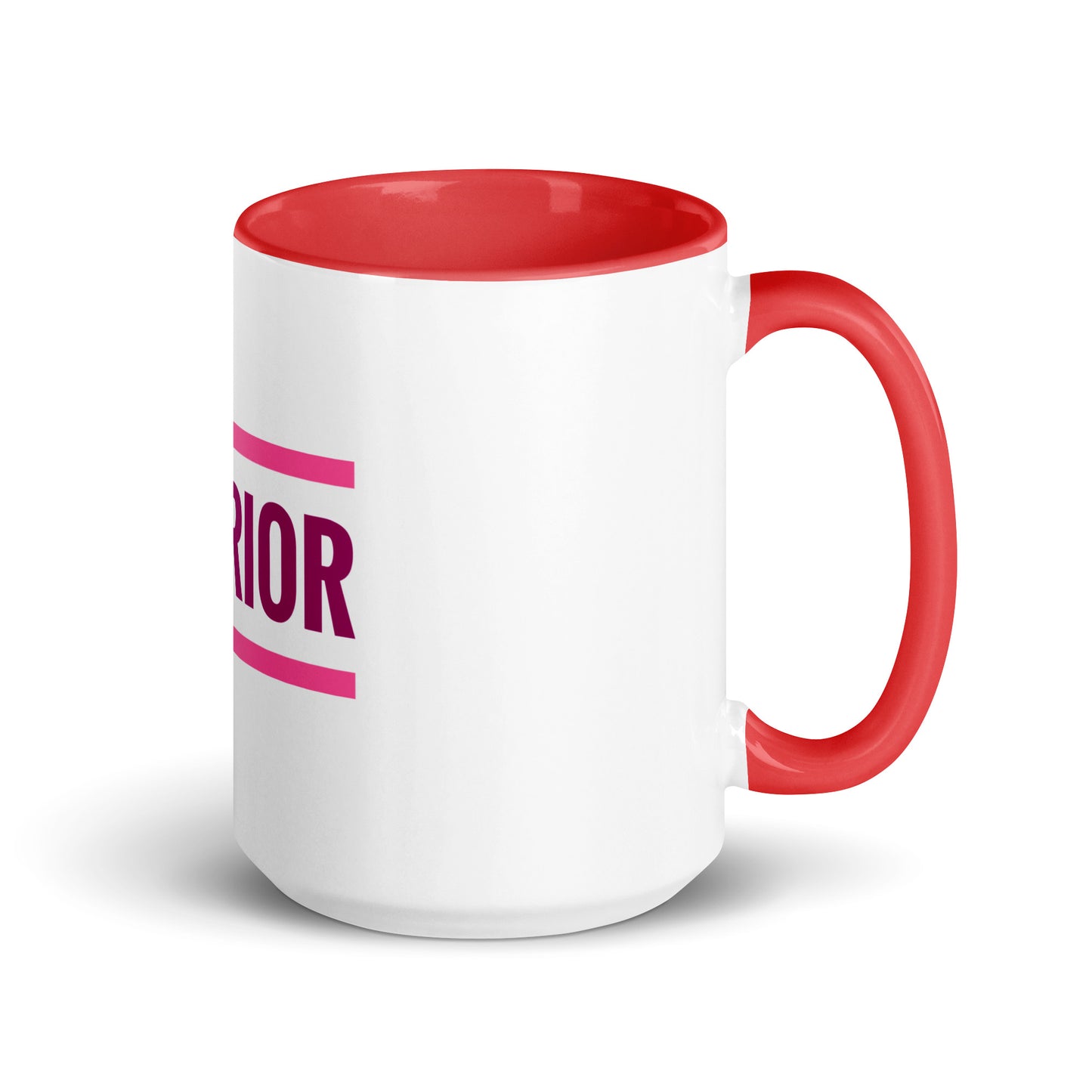 Warrior Mug with Color Inside