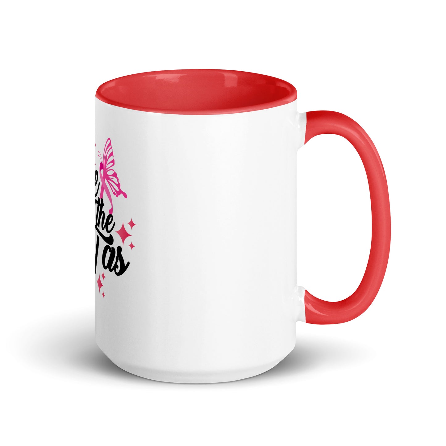 Save the ta tas Mug with Color Inside