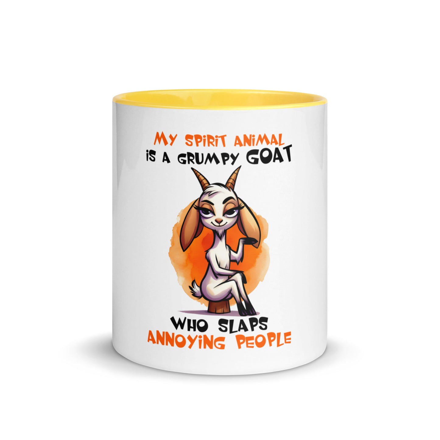 My spirit animal Mug with Color Inside