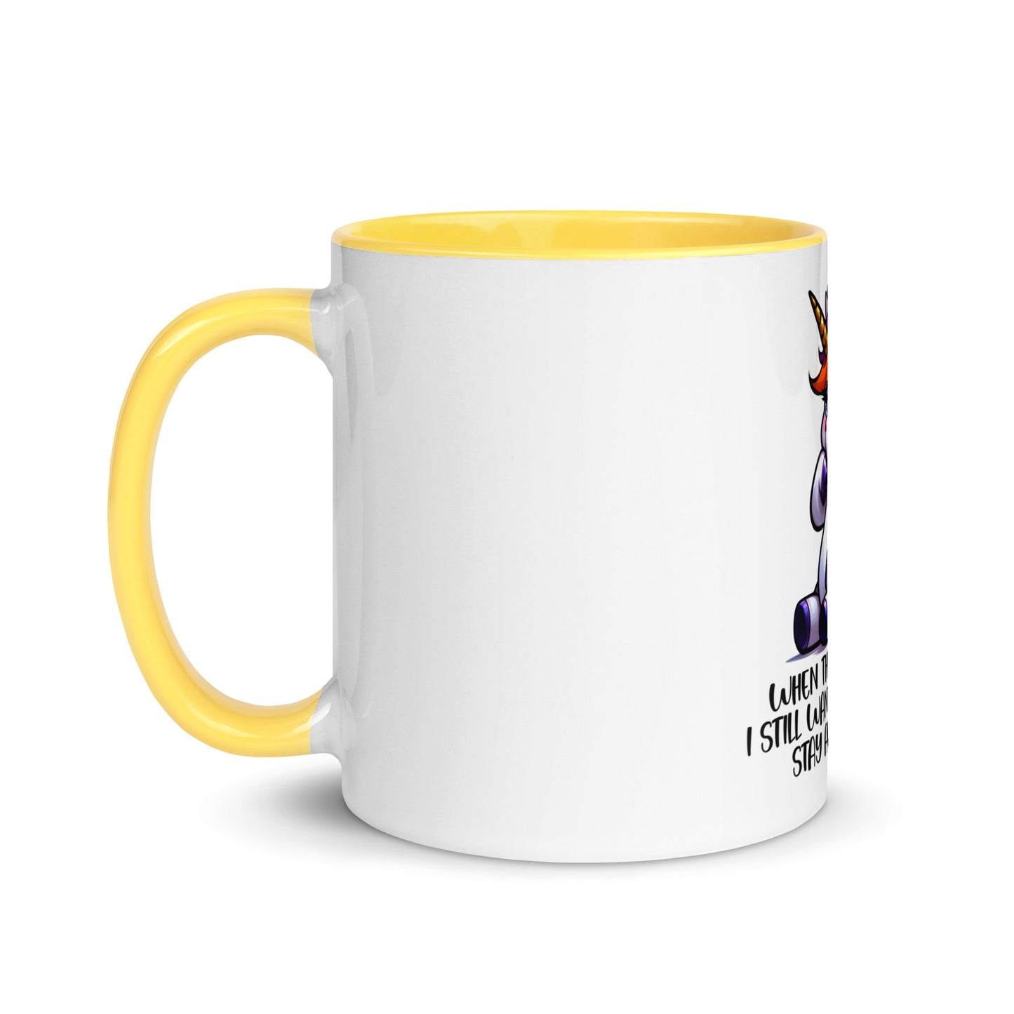 When this virus is over Mug with Color Inside