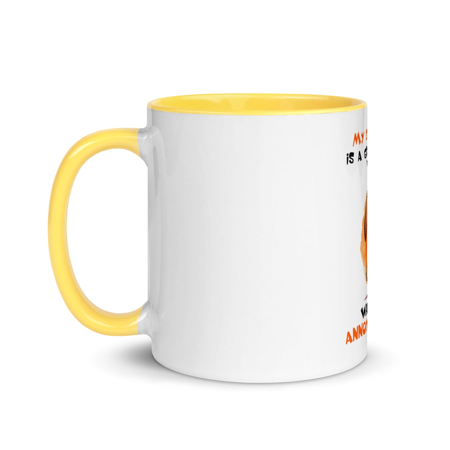 My spirit animal Mug with Color Inside