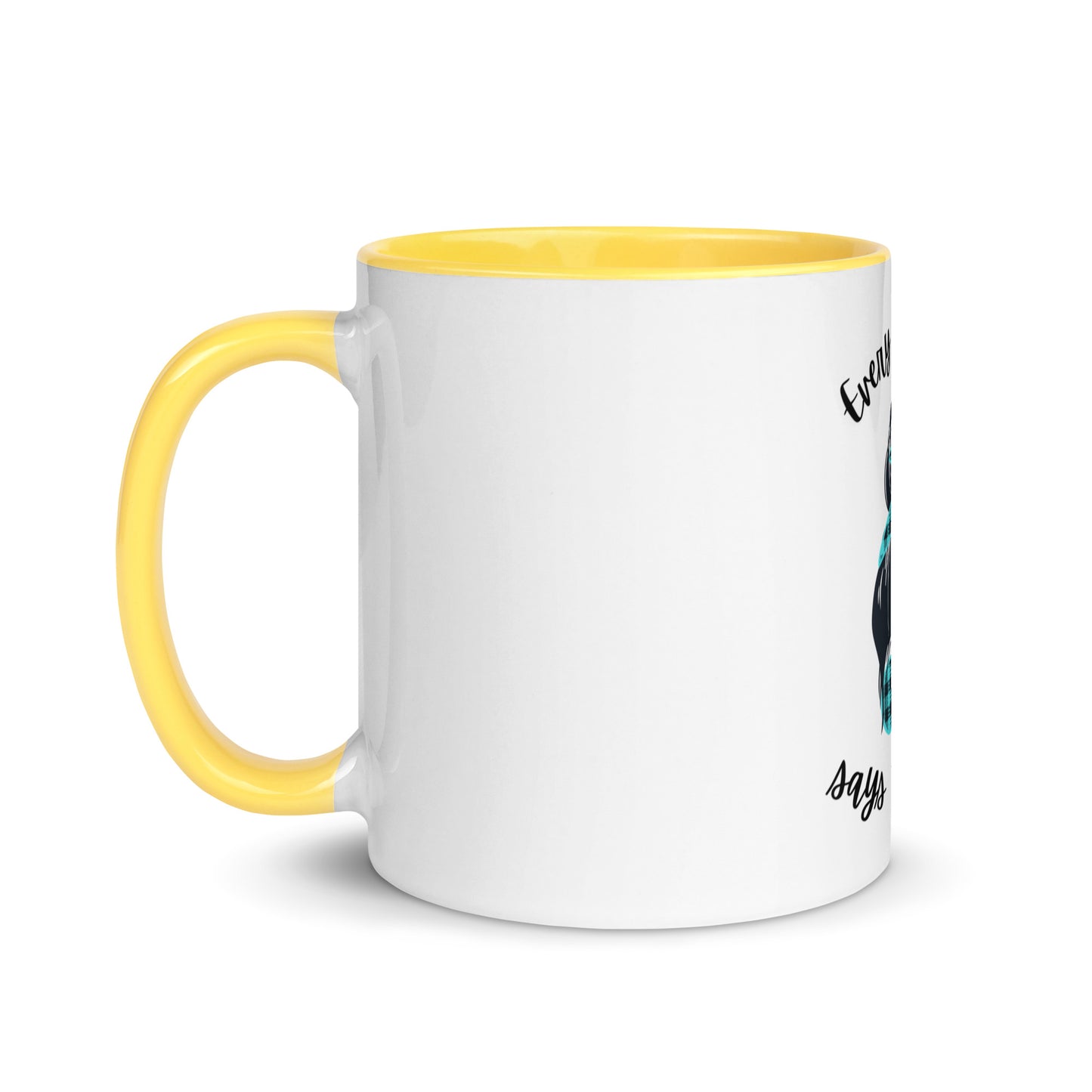 Every great mom Mug with Color Inside