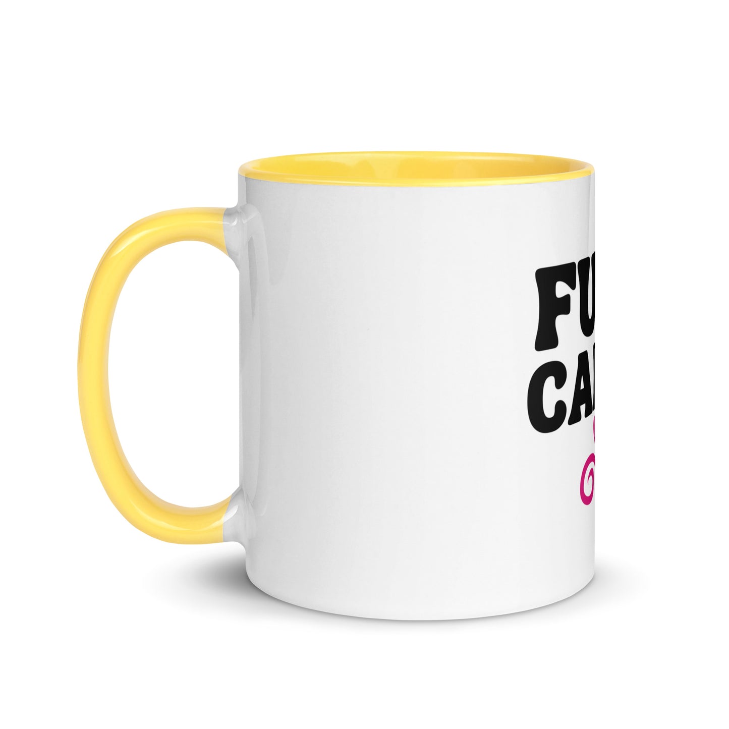 FU Cancer Mug with Color Inside