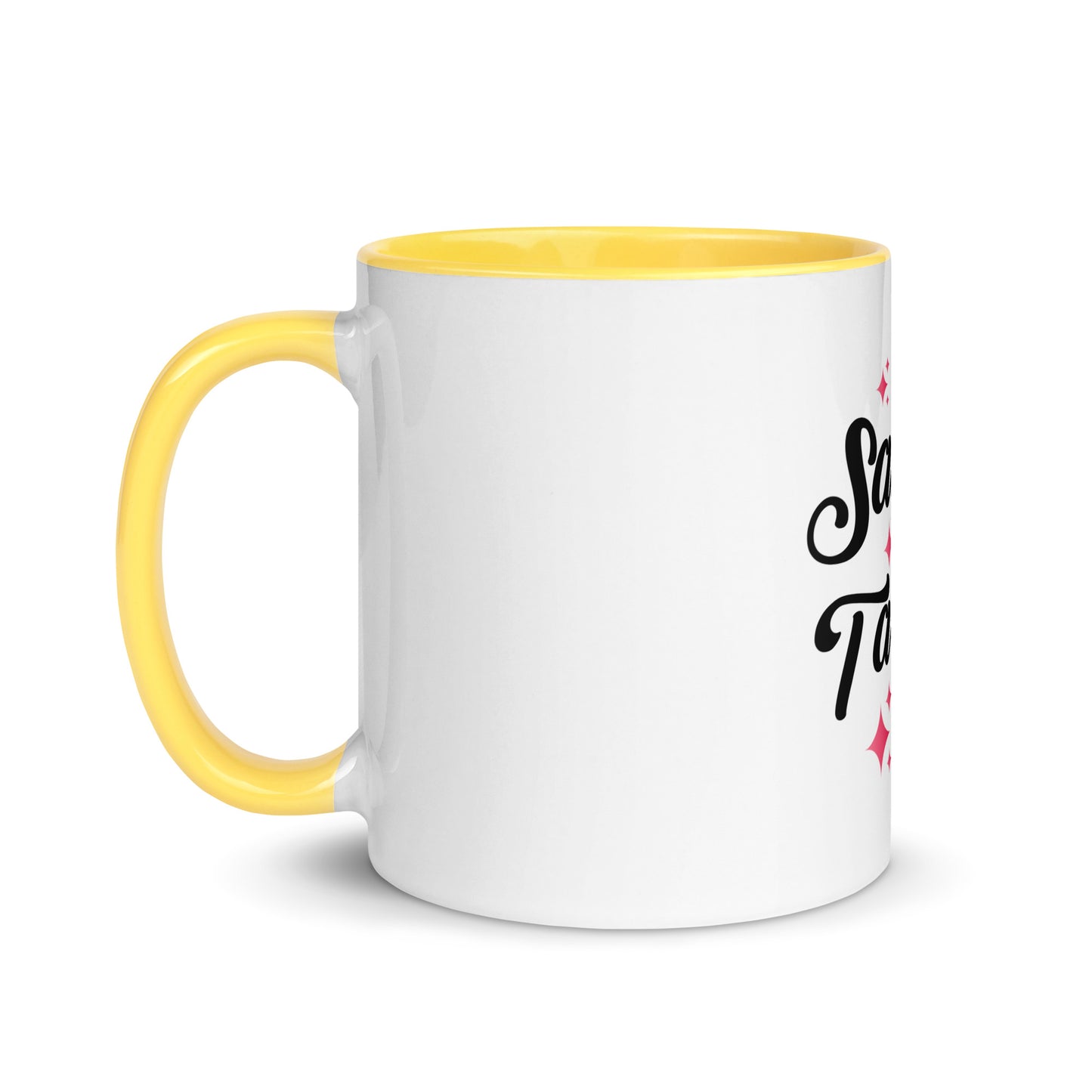 Save the ta tas Mug with Color Inside