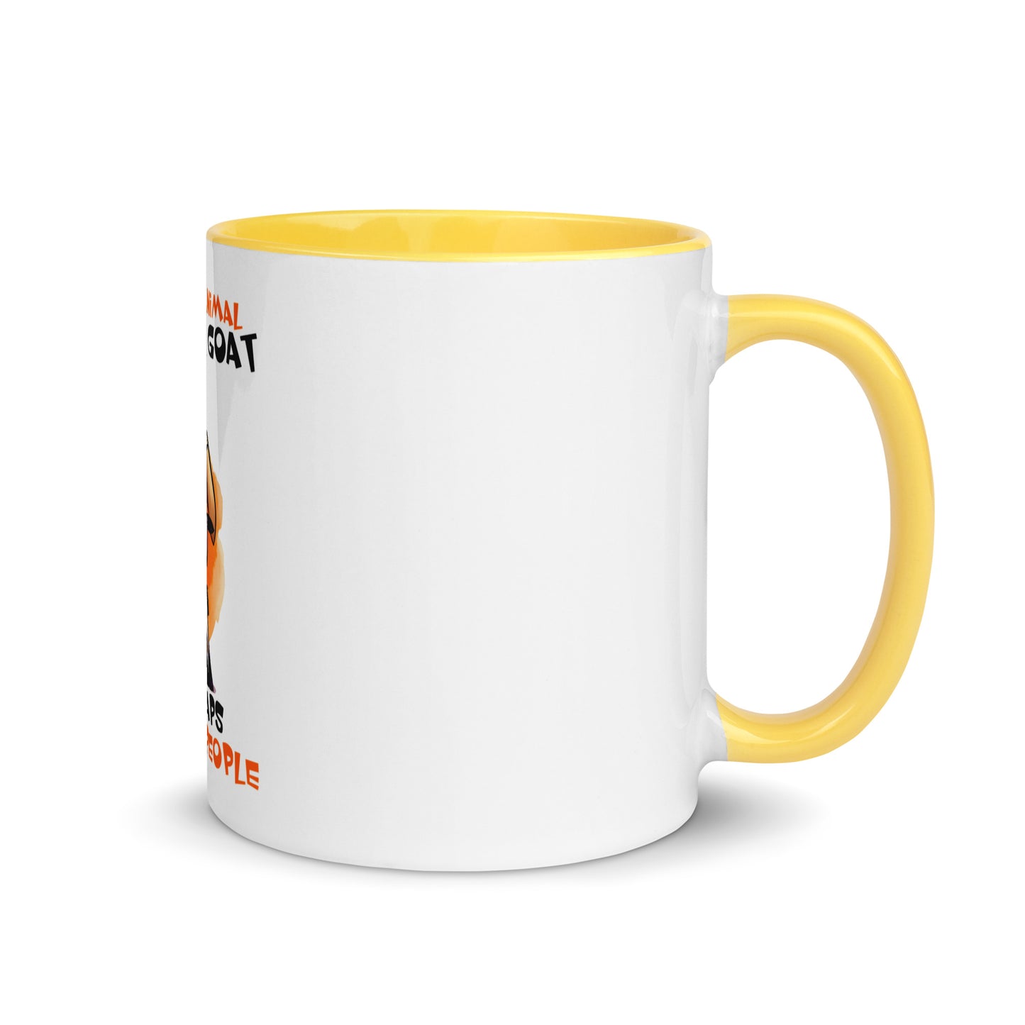 My spirit animal Mug with Color Inside