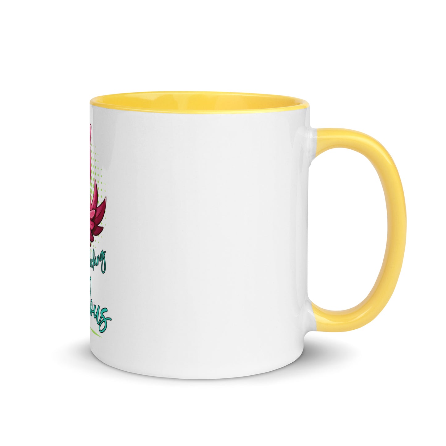 Flocking fabulous Mug with Color Inside