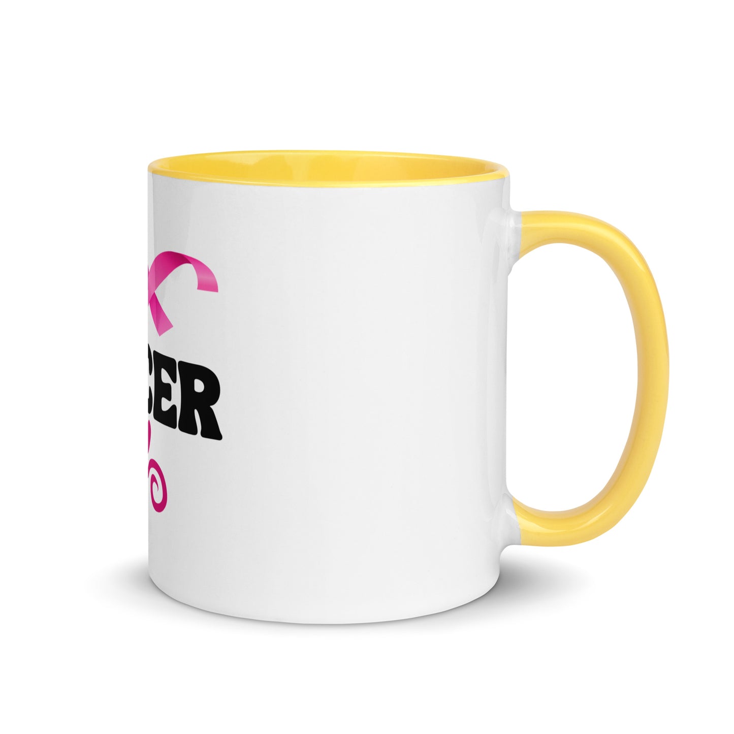 FU Cancer Mug with Color Inside