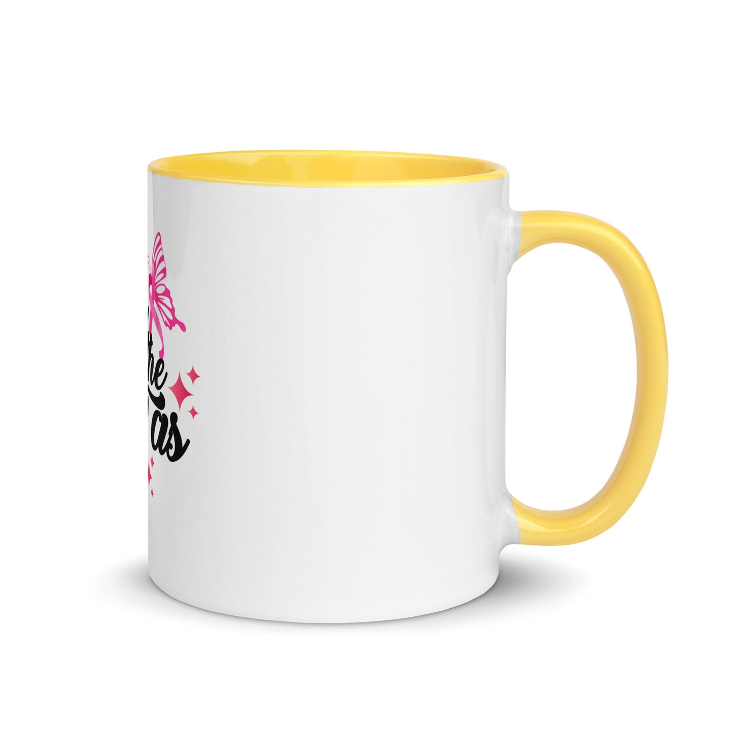 Save the ta tas Mug with Color Inside