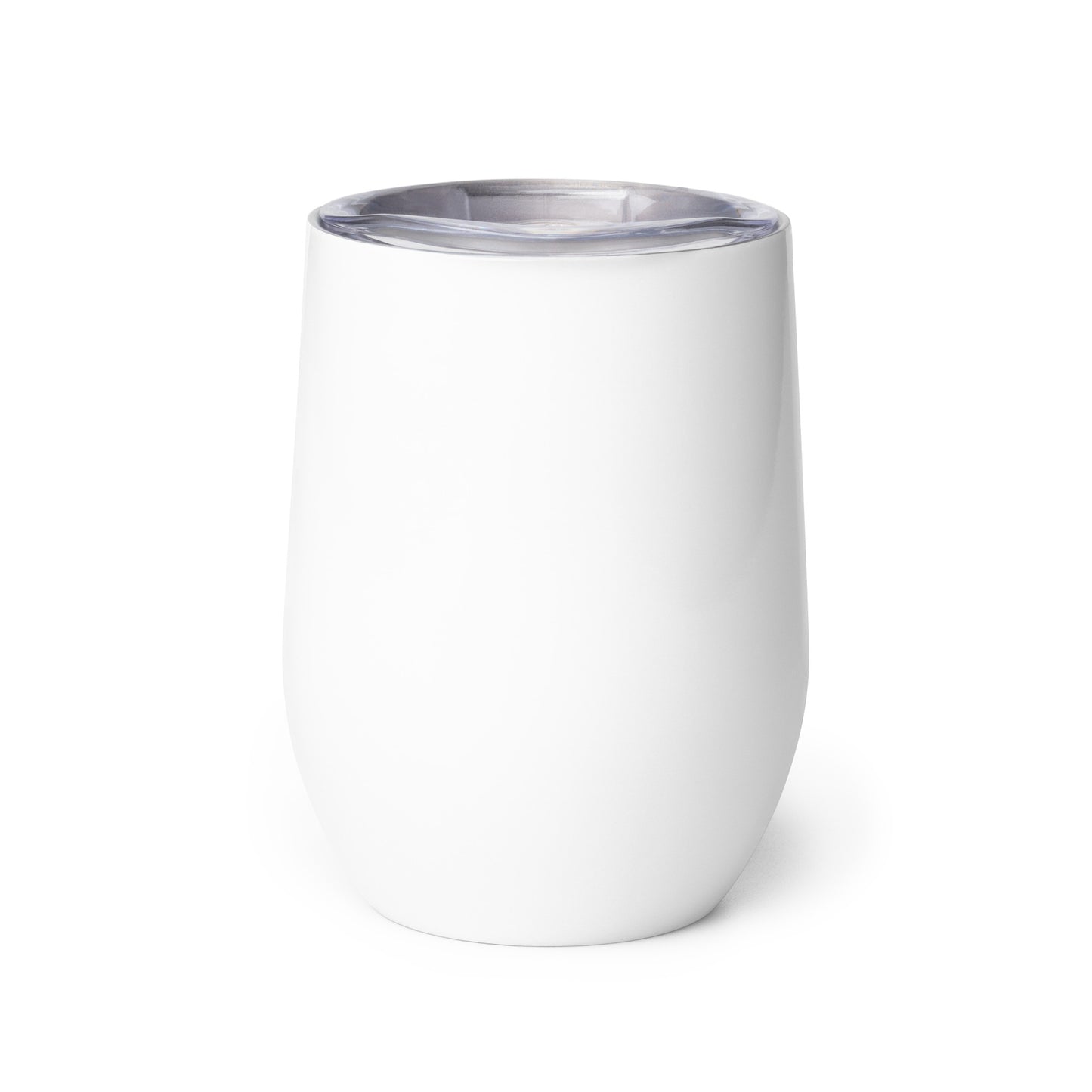 FU Cancer Wine tumbler