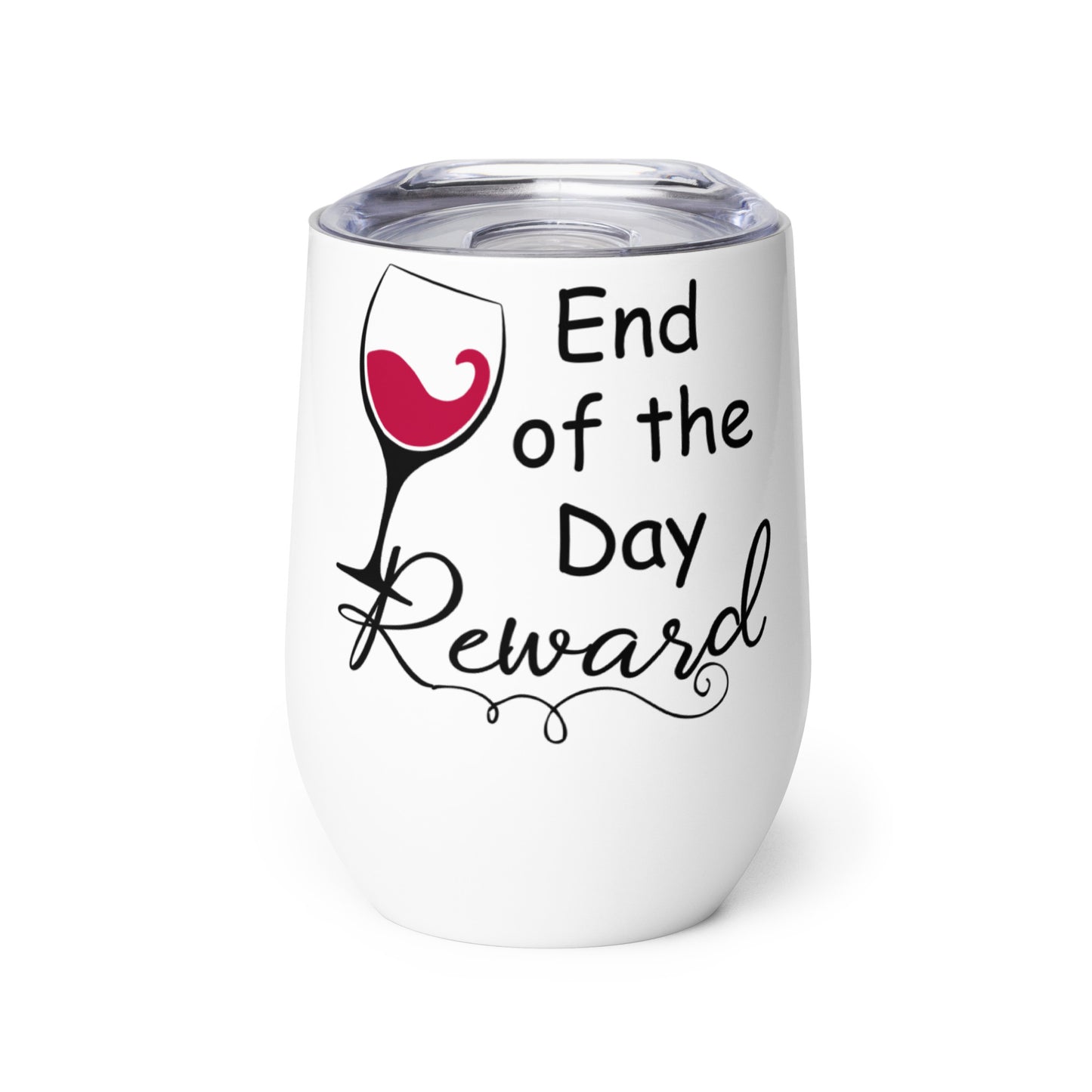 Reward Wine tumbler