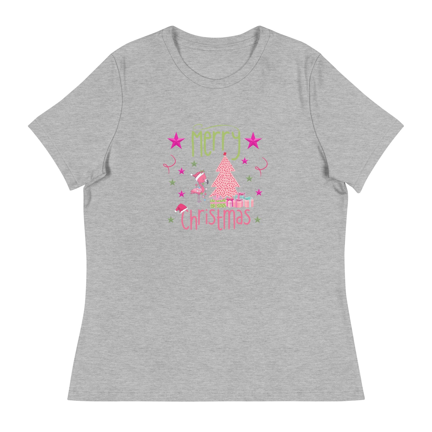 Merry Christmas Women's Relaxed T-Shirt