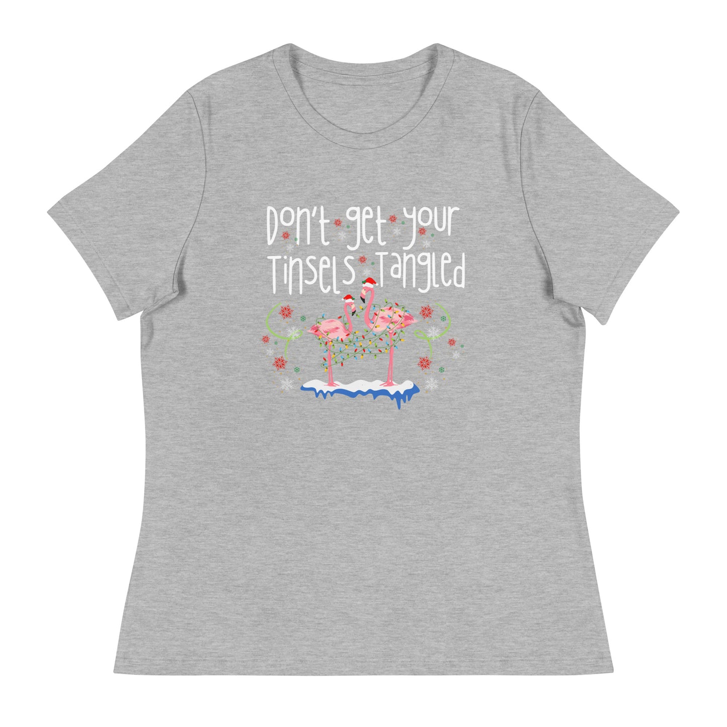 Tinsel tangled Women's Relaxed T-Shirt