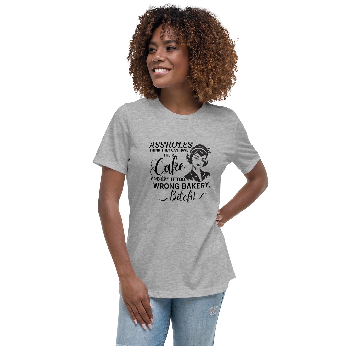 Eat their cake Women's Relaxed T-Shirt