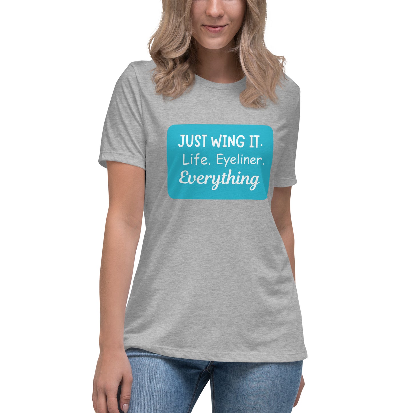 Wing it Women's Relaxed T-Shirt