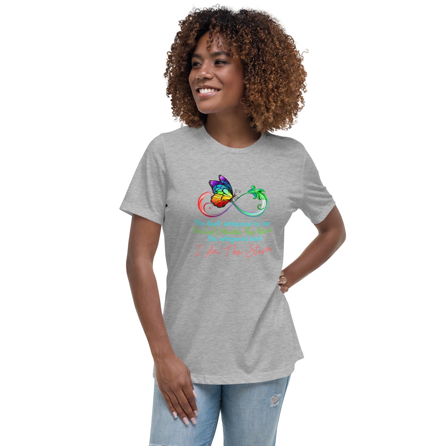 I am the storm Women's Relaxed T-Shirt