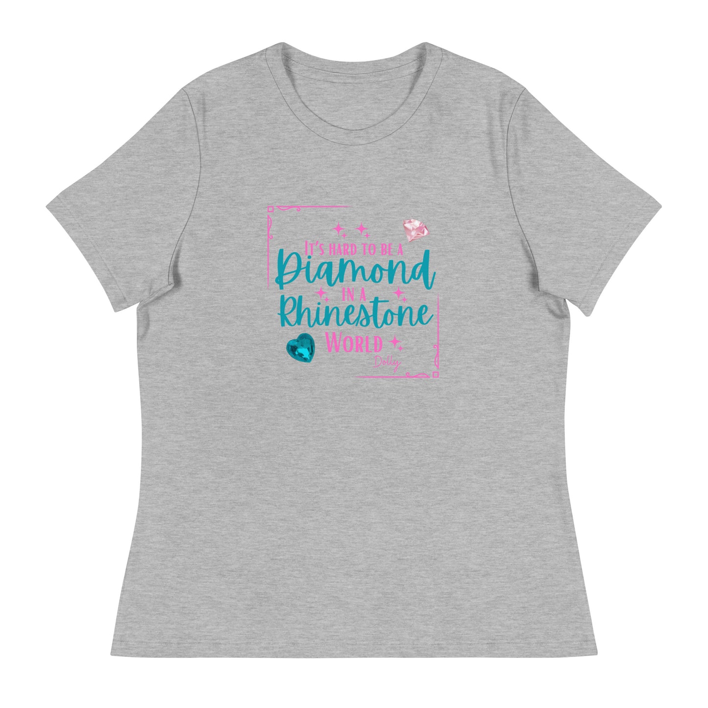 Diamond Women's Relaxed T-Shirt