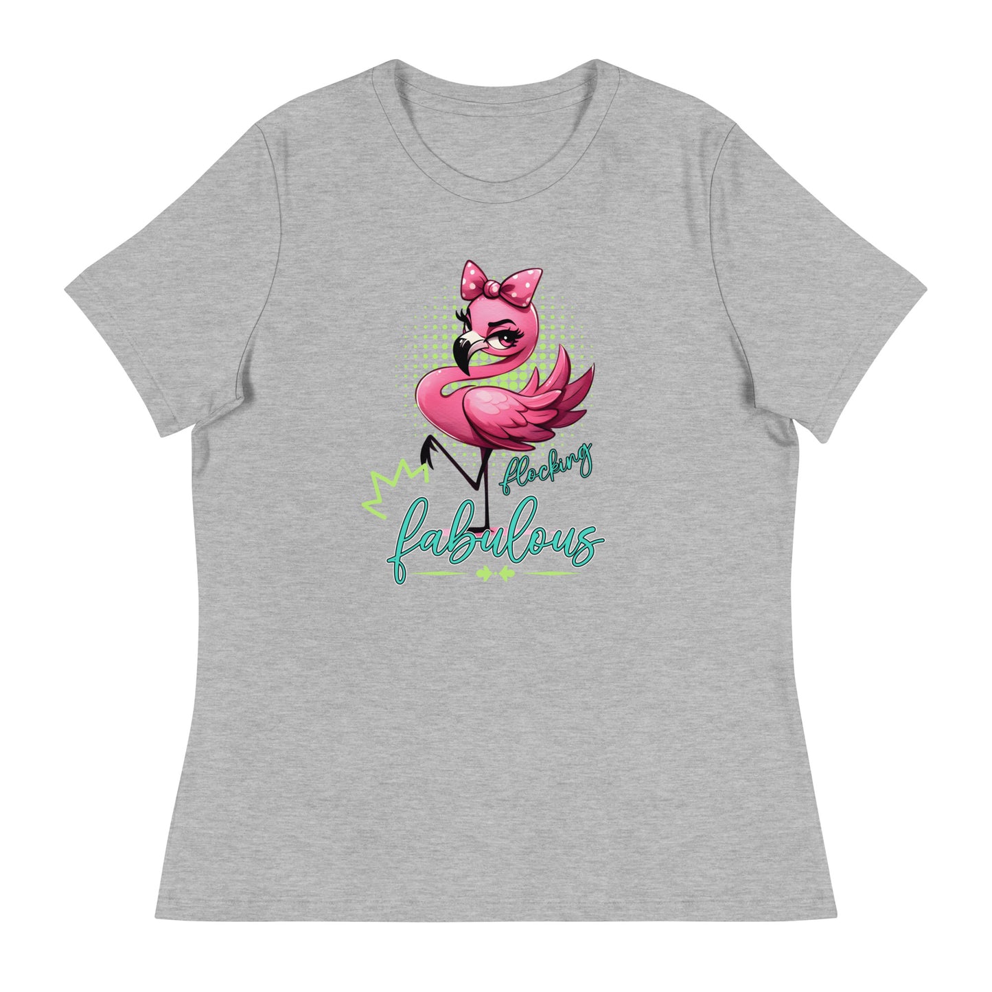 Flocking fabulous Women's Relaxed T-Shirt