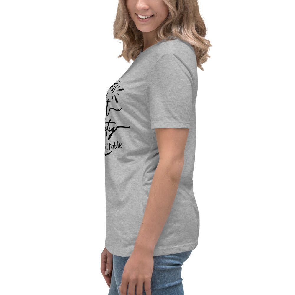 Nice Girls Women's Relaxed T-Shirt