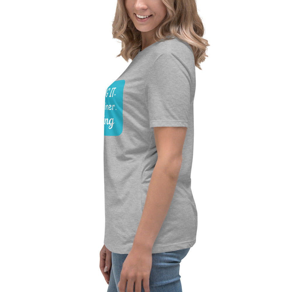 Wing it Women's Relaxed T-Shirt