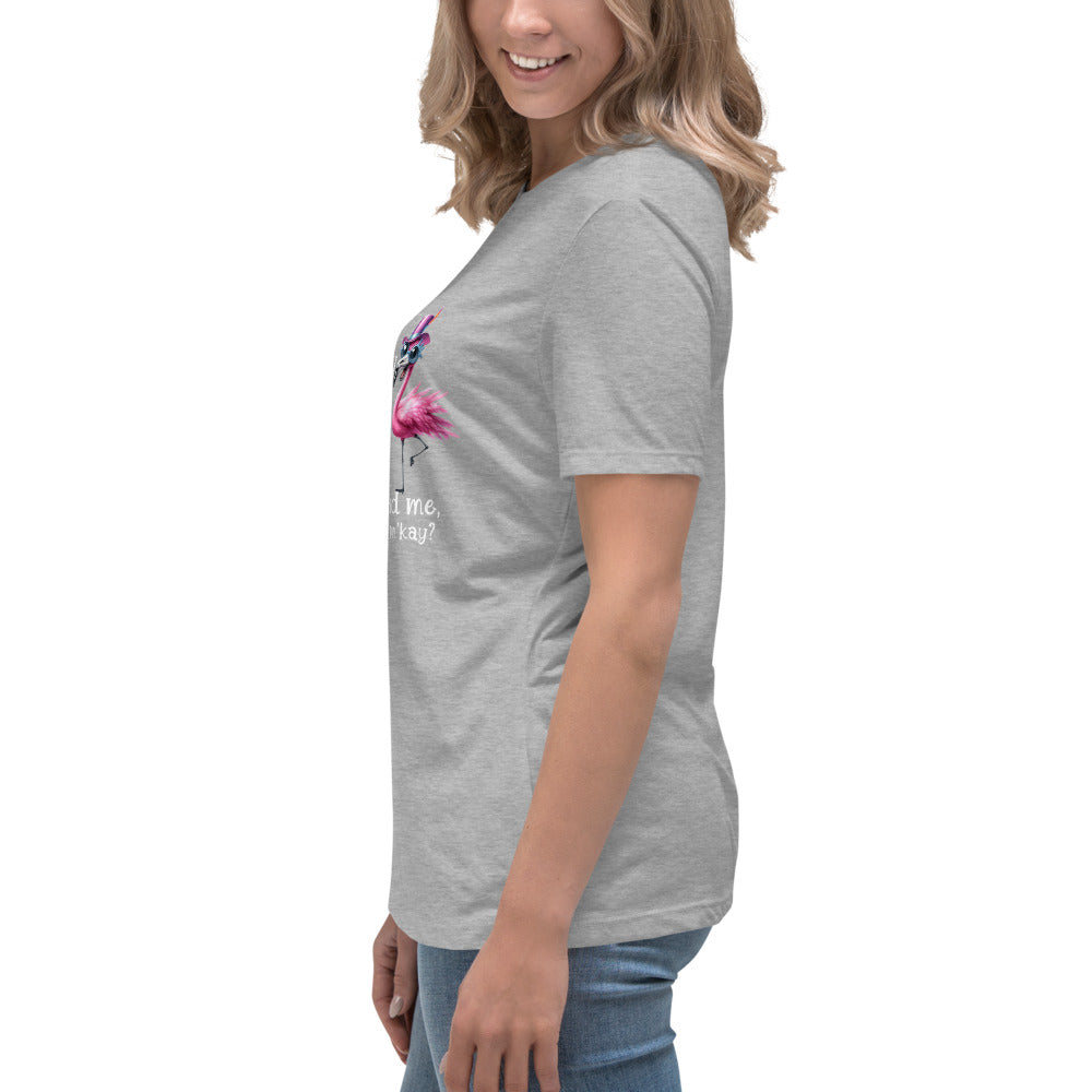 Yes the world Women's Relaxed T-Shirt